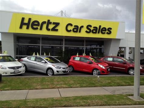 hertz car sales